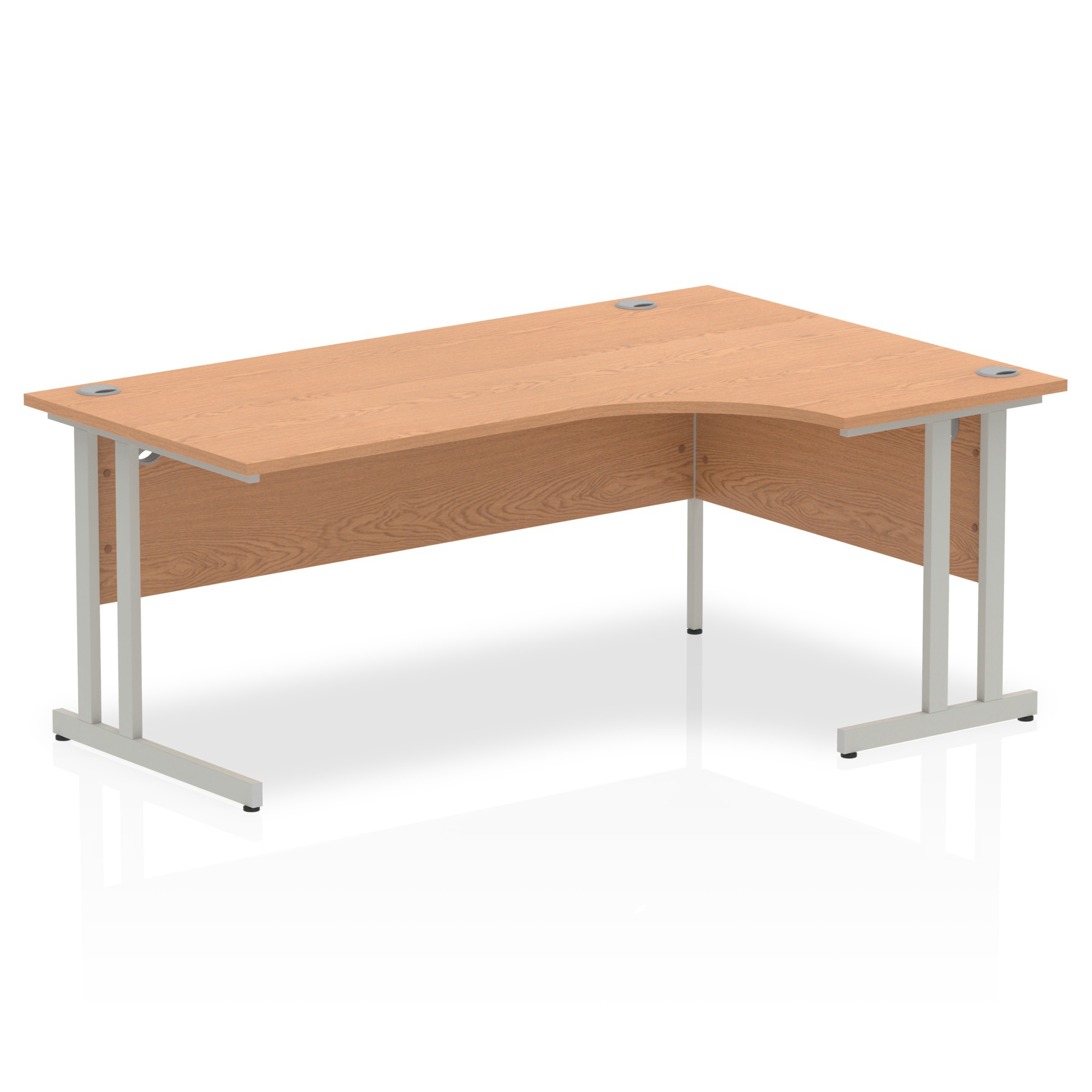 OE - Impulse 1800mm Right Crescent Desk Cantilever Leg - Image 5