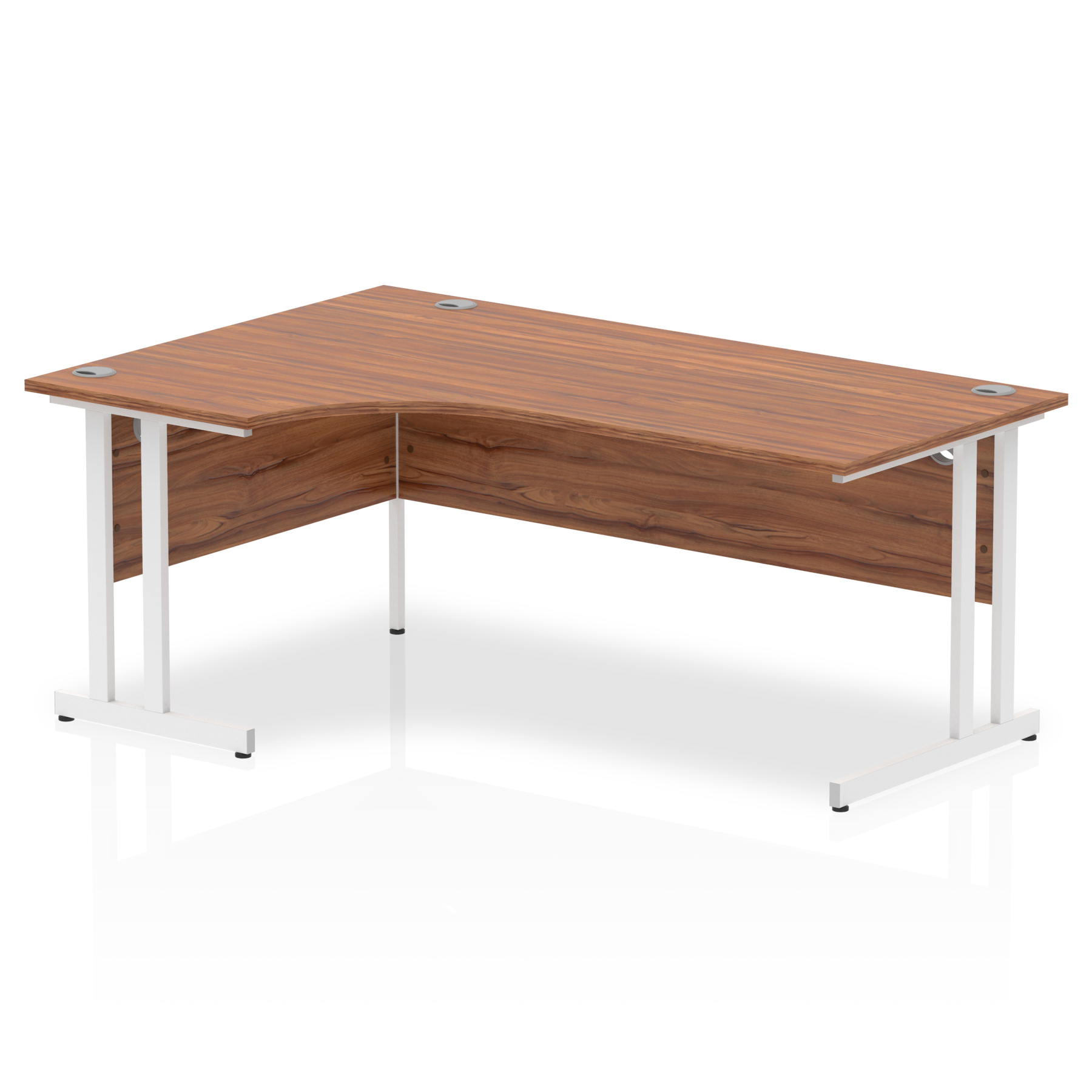 OE - Impulse 1800mm Left Crescent Desk Cantilever Leg - Image 7