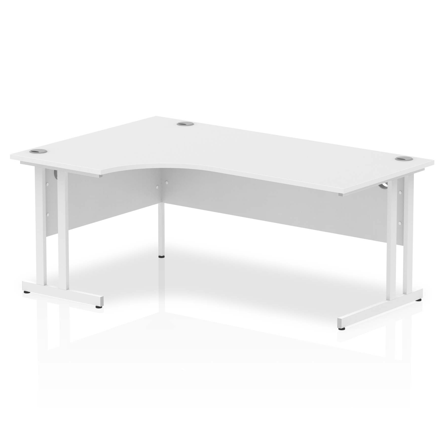 OE - Impulse 1800mm Left Crescent Desk Cantilever Leg - Image 8