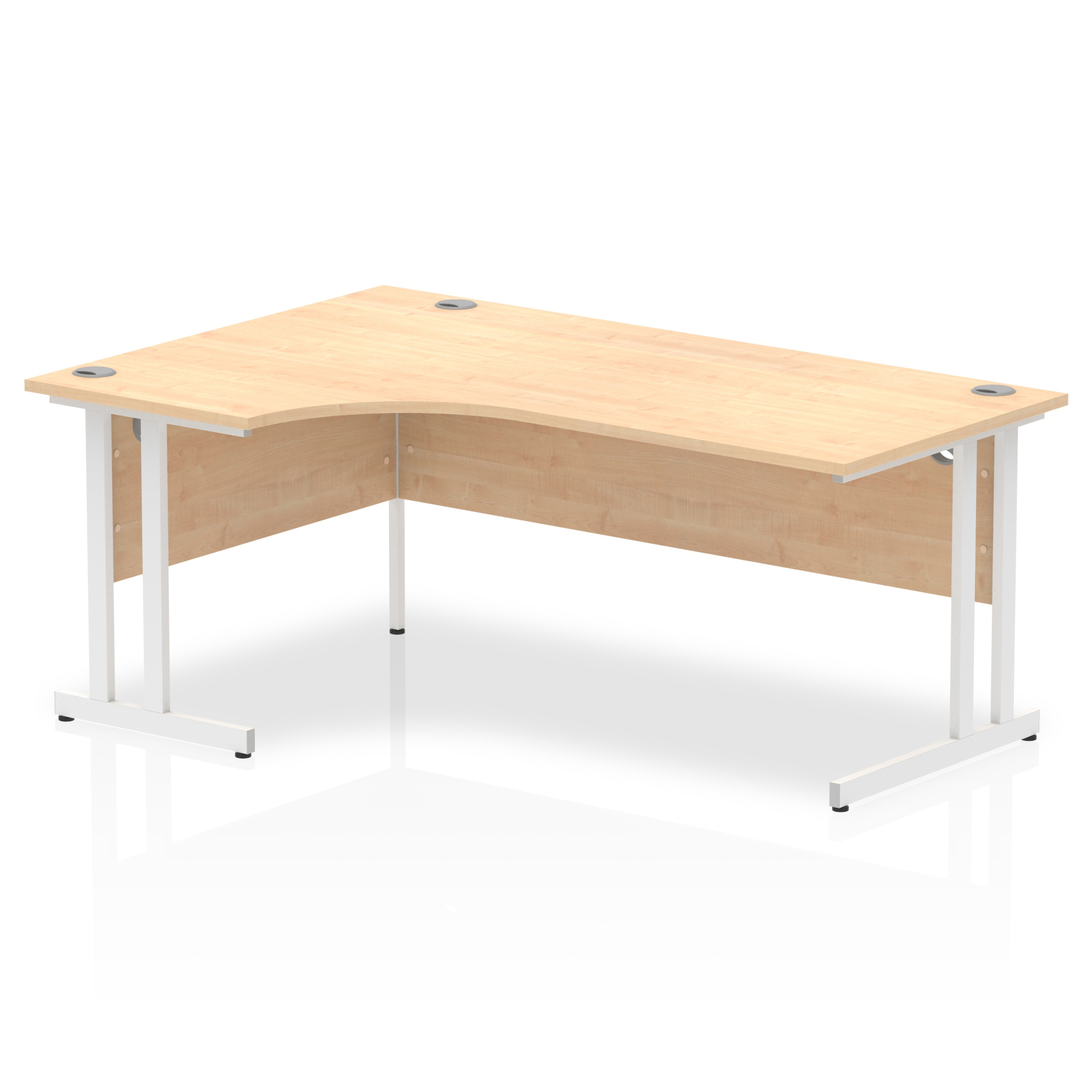 OE - Impulse 1800mm Left Crescent Desk Cantilever Leg - Image 9