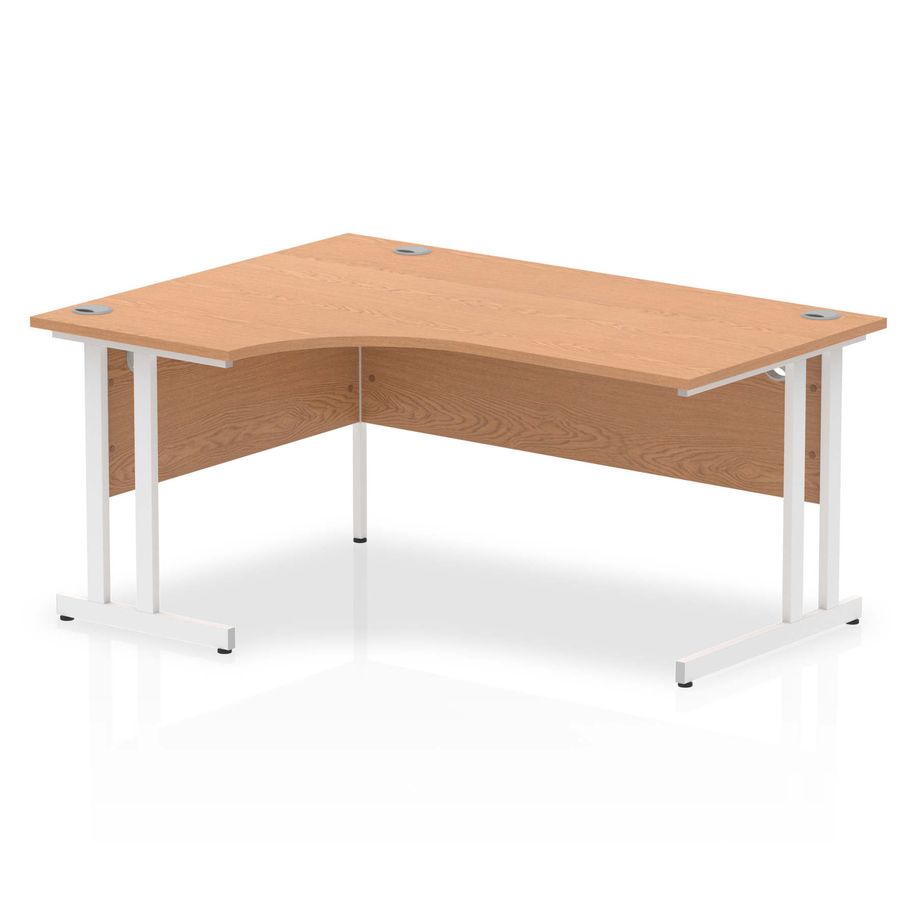 OE - Impulse 1600mm Left Crescent Desk Cantilever Leg - Image 10