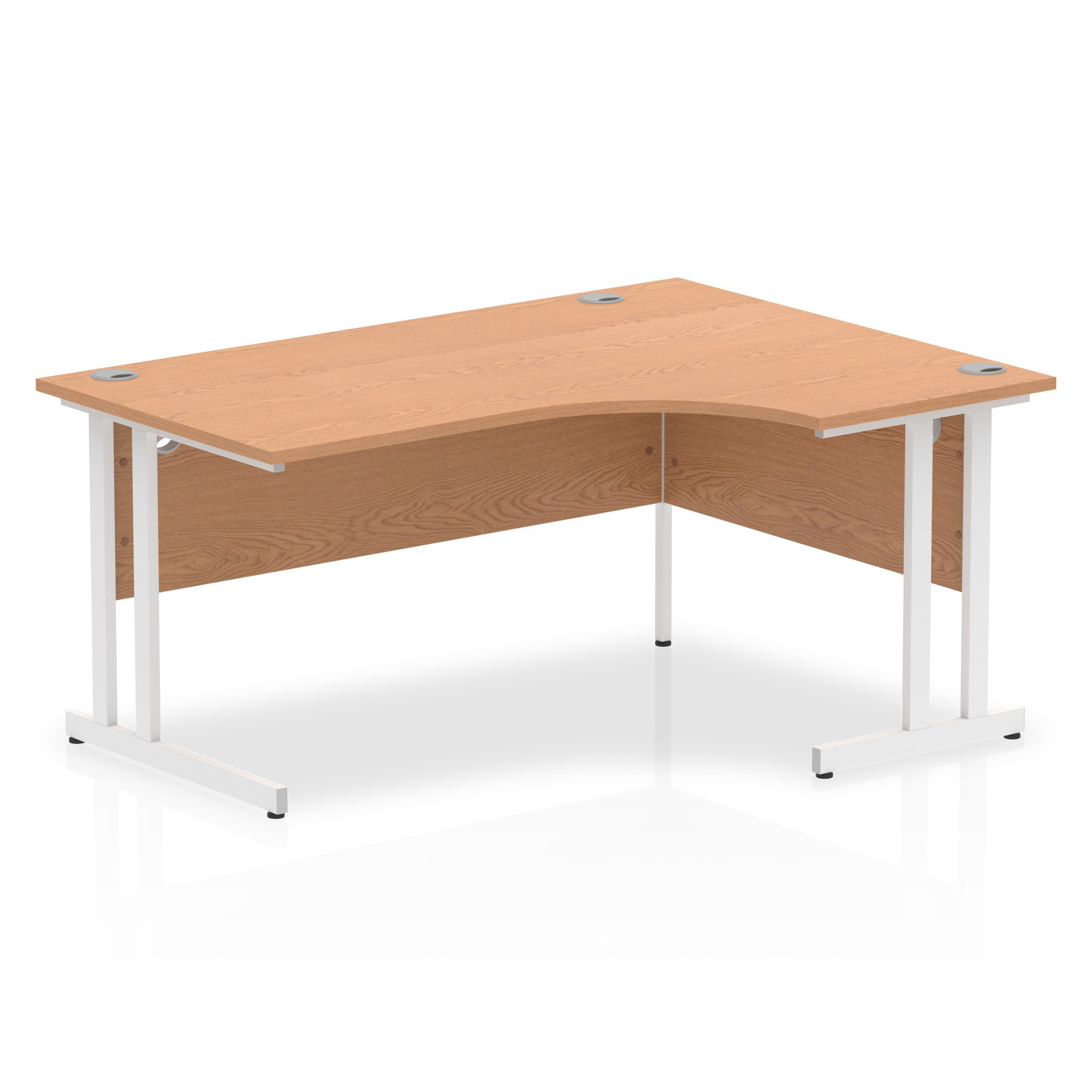 OE - Impulse 1600mm Right Crescent Desk Cantilever Leg - Image 10