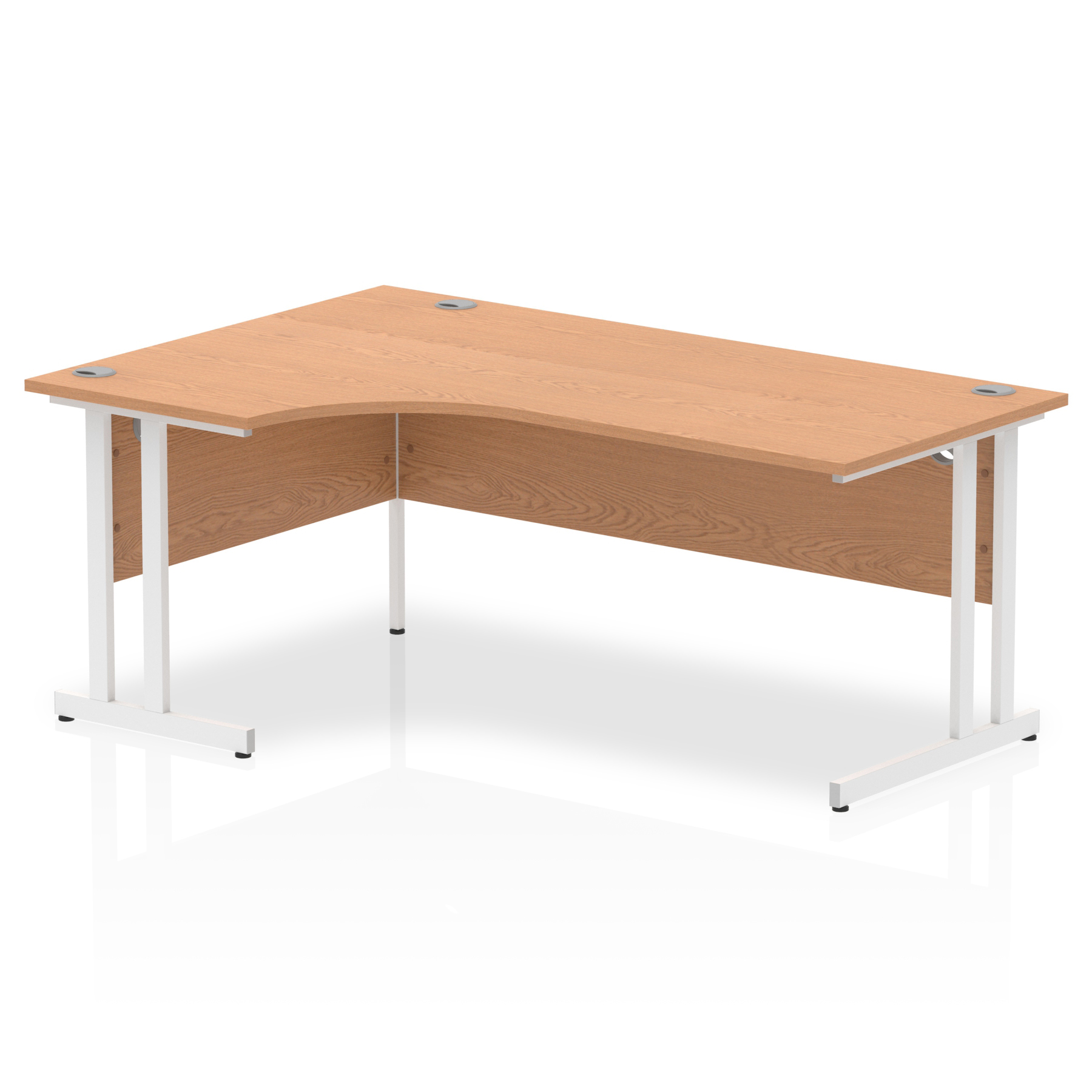 OE - Impulse 1800mm Left Crescent Desk Cantilever Leg - Image 10