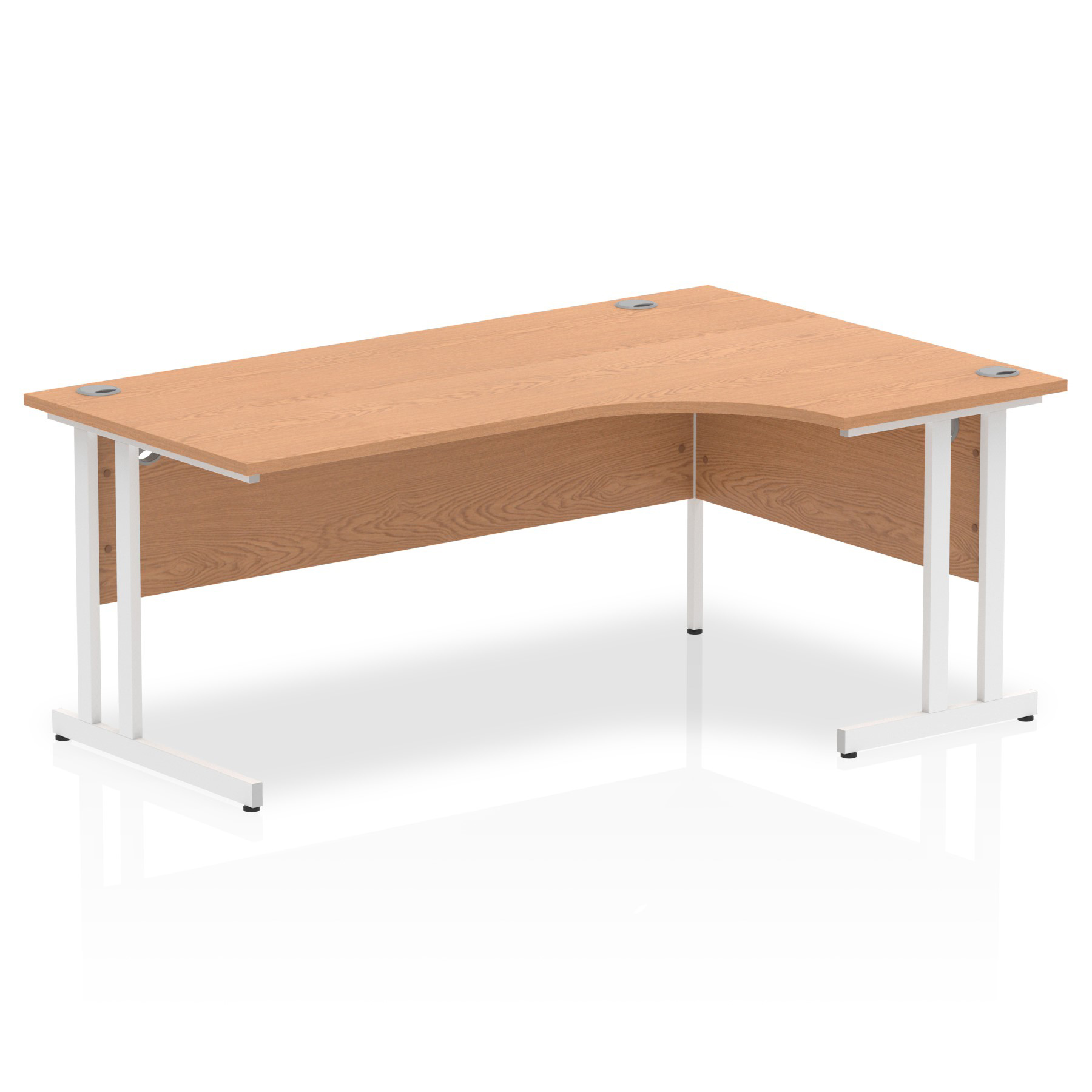 OE - Impulse 1800mm Right Crescent Desk Cantilever Leg - Image 10