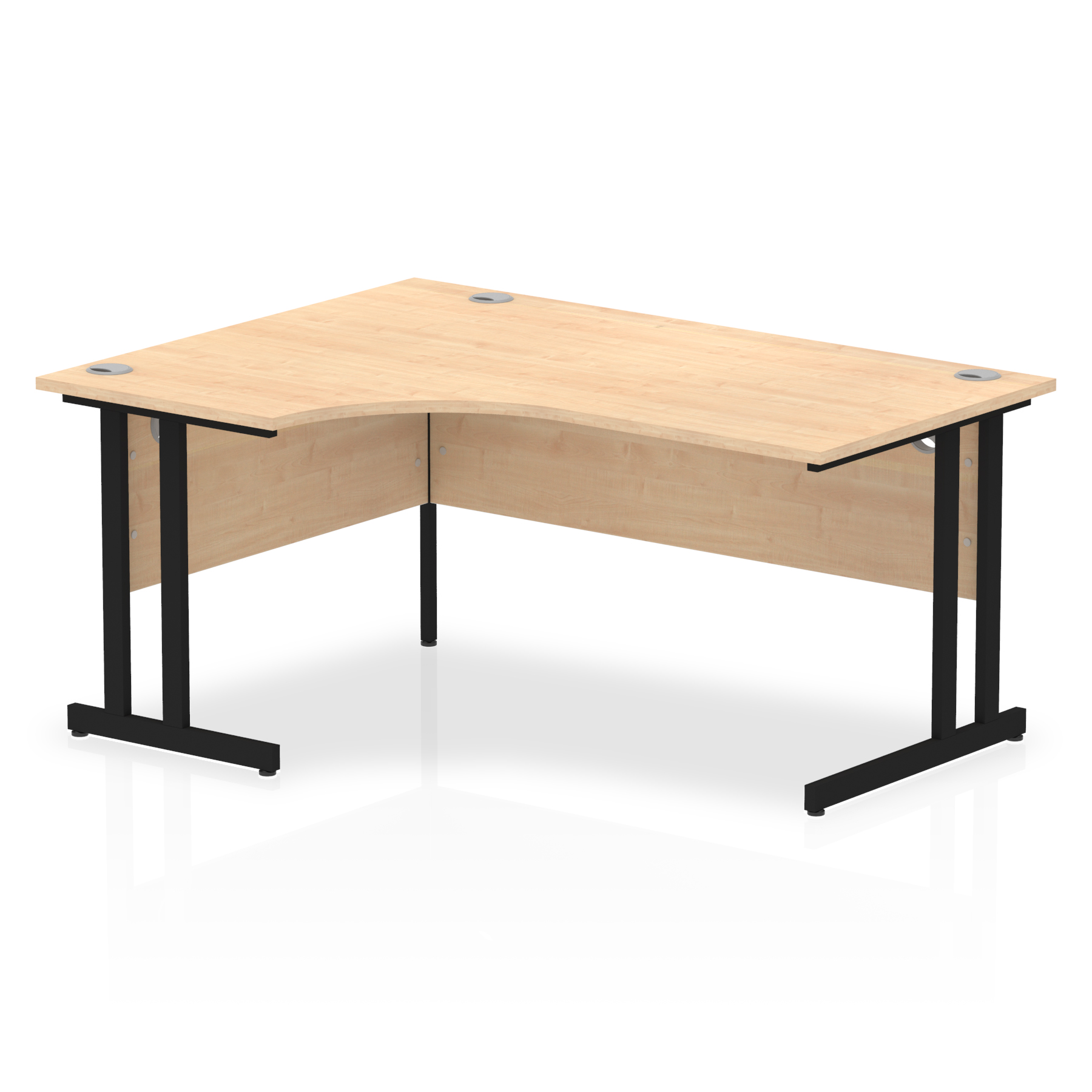 OE - Impulse 1600mm Left Crescent Desk Cantilever Leg - Image 14