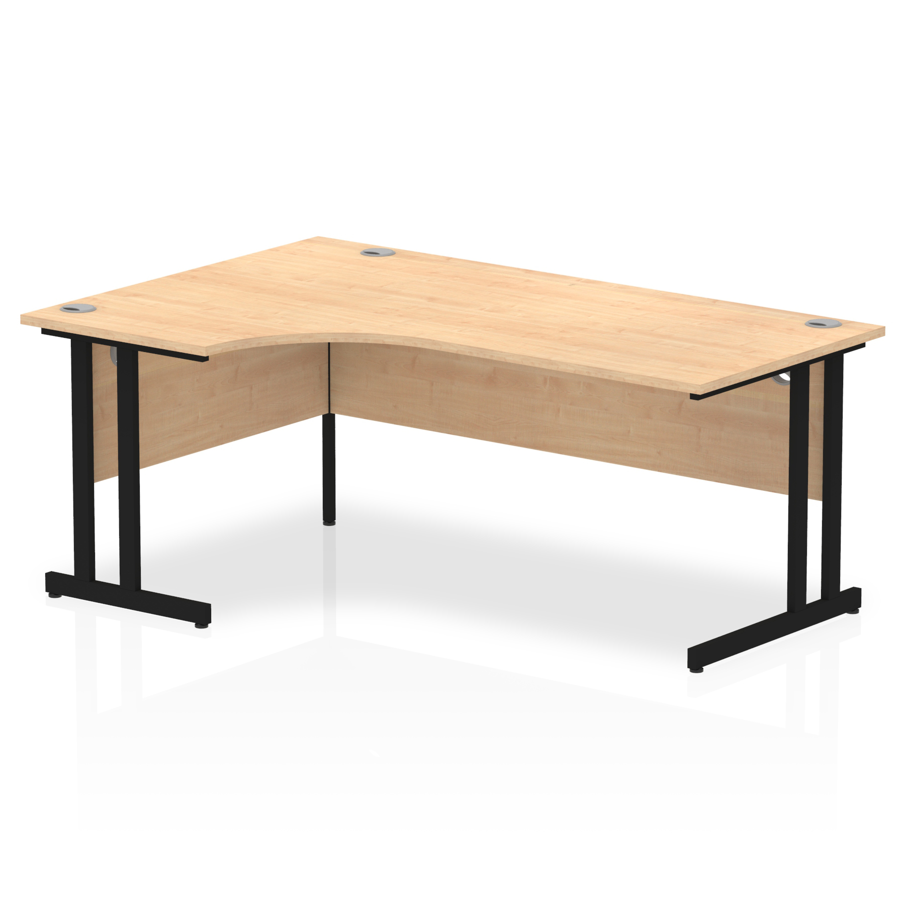 OE - Impulse 1800mm Left Crescent Desk Cantilever Leg - Image 14