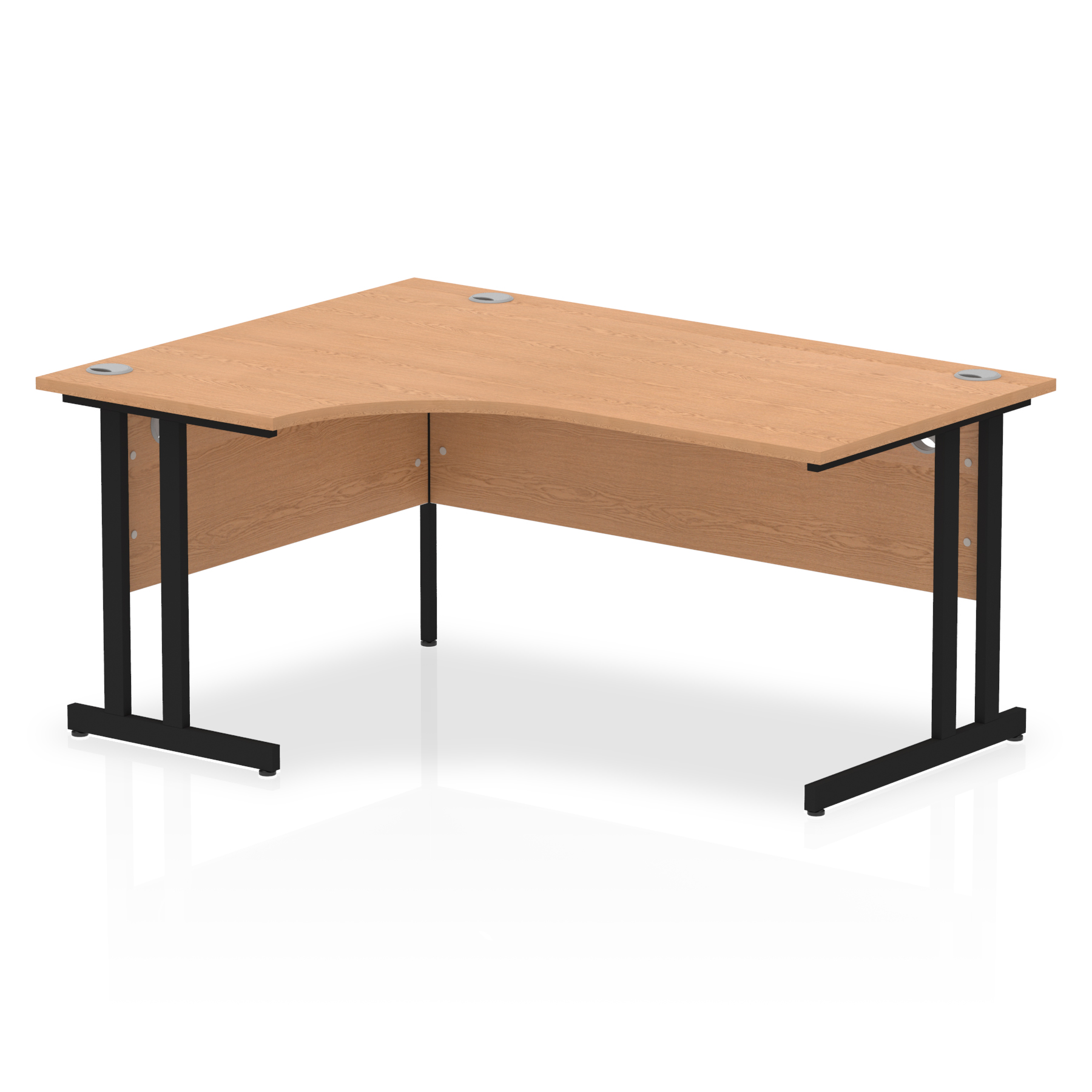 OE - Impulse 1600mm Left Crescent Desk Cantilever Leg - Image 16