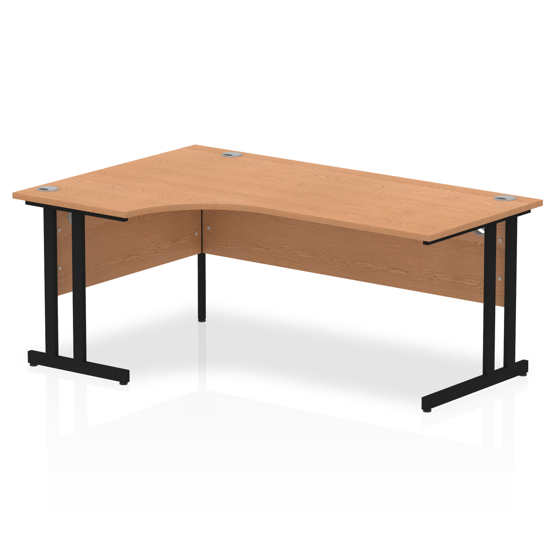 OE - Impulse 1800mm Left Crescent Desk Cantilever Leg - Image 16