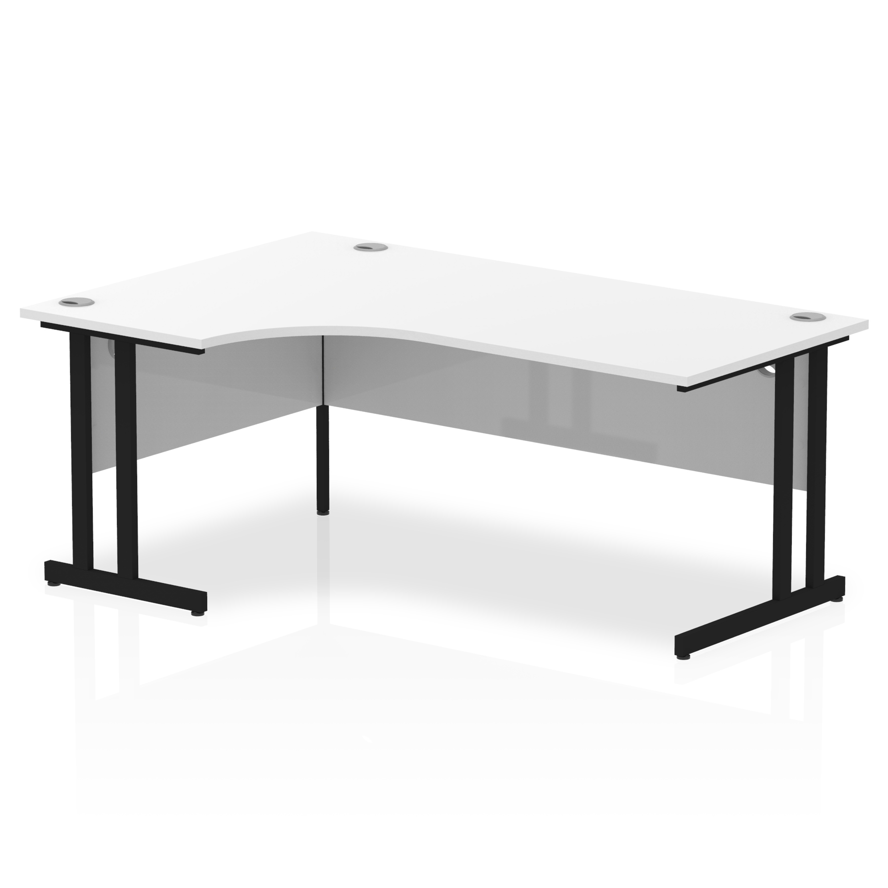 OE - Impulse 1800mm Left Crescent Desk Cantilever Leg - Image 17