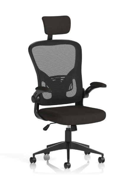 OE - Ace Executive Mesh Chair With Folding Arms