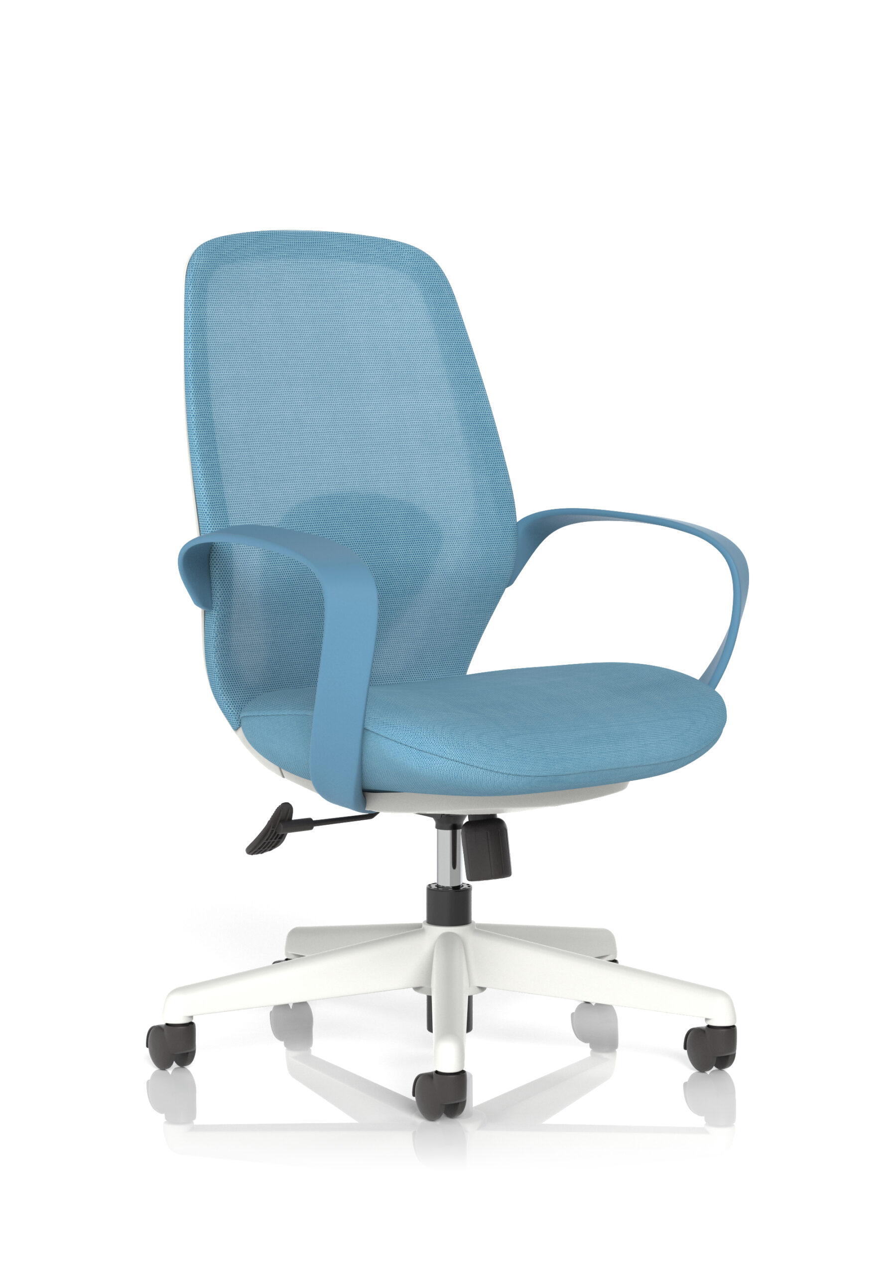OE - Ariel Mesh Task Operator Chair with Arms - Image 2
