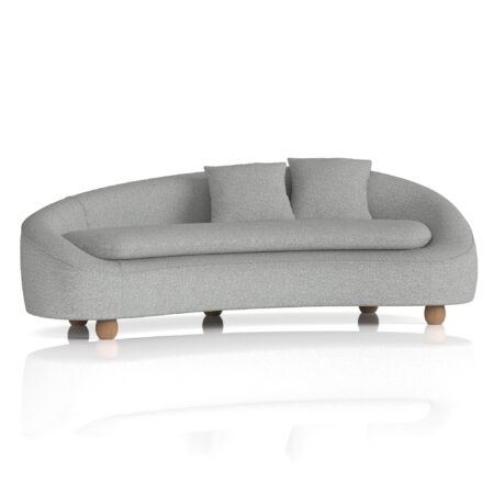 OE - Mimi 3 Seater Curved Sofa