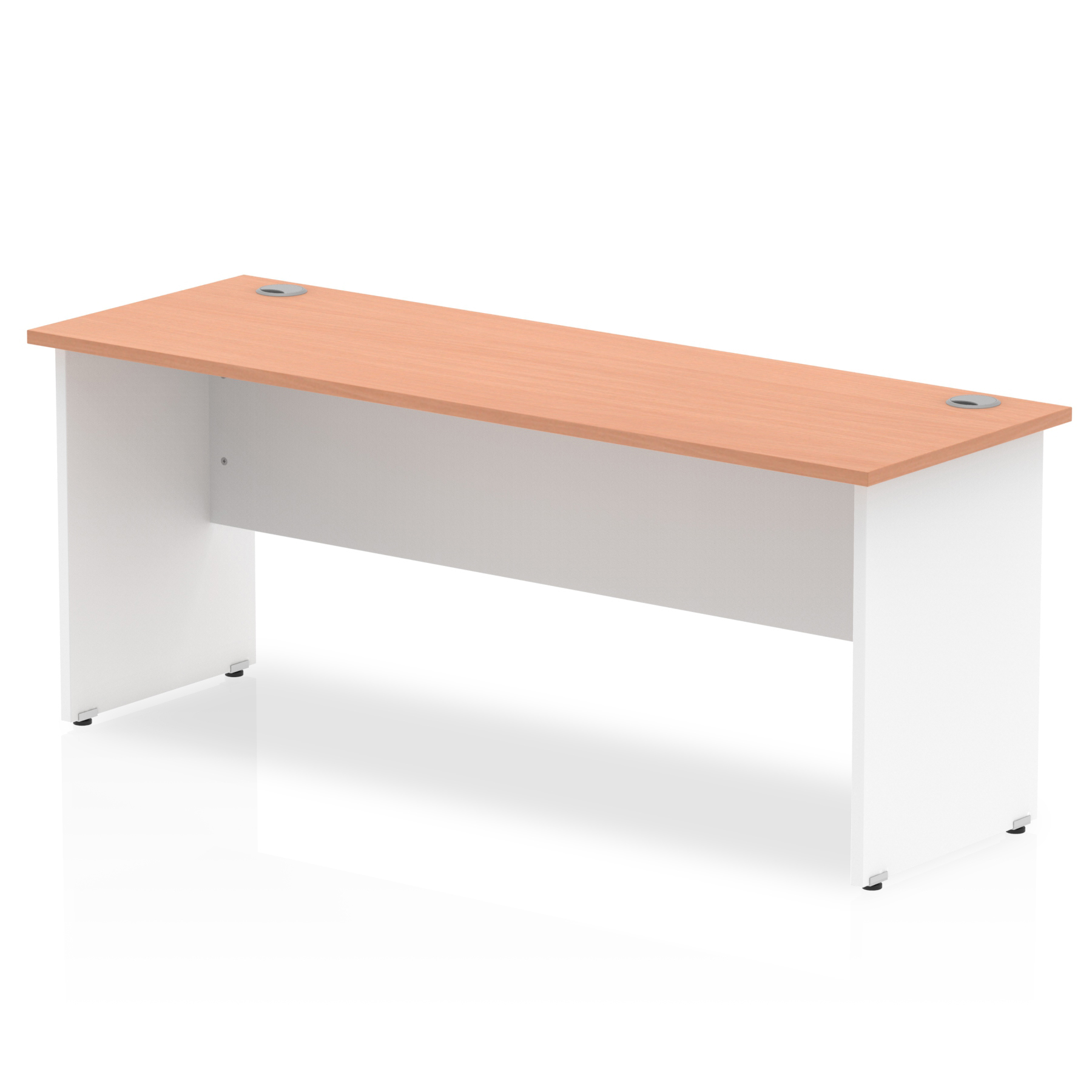 OE - Impulse 1800mm Slimline Desk Panel End Leg Two Tone - Image 2