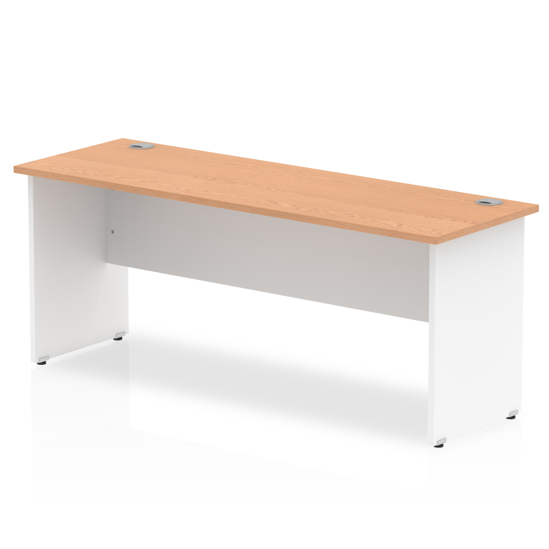 OE - Impulse 1800mm Slimline Desk Panel End Leg Two Tone - Image 3