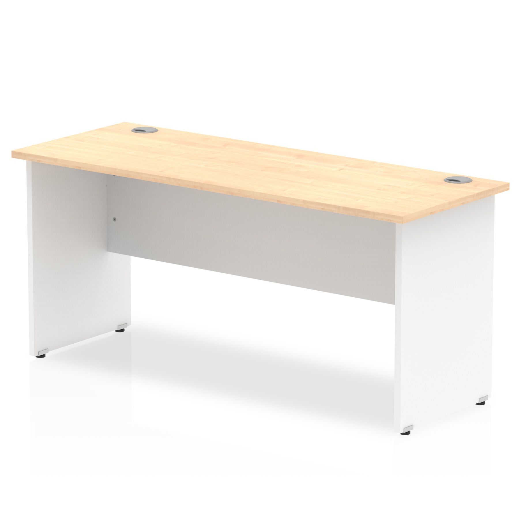OE - Impulse 1600mm Slimline Desk Panel End Leg Two Tone - Image 4