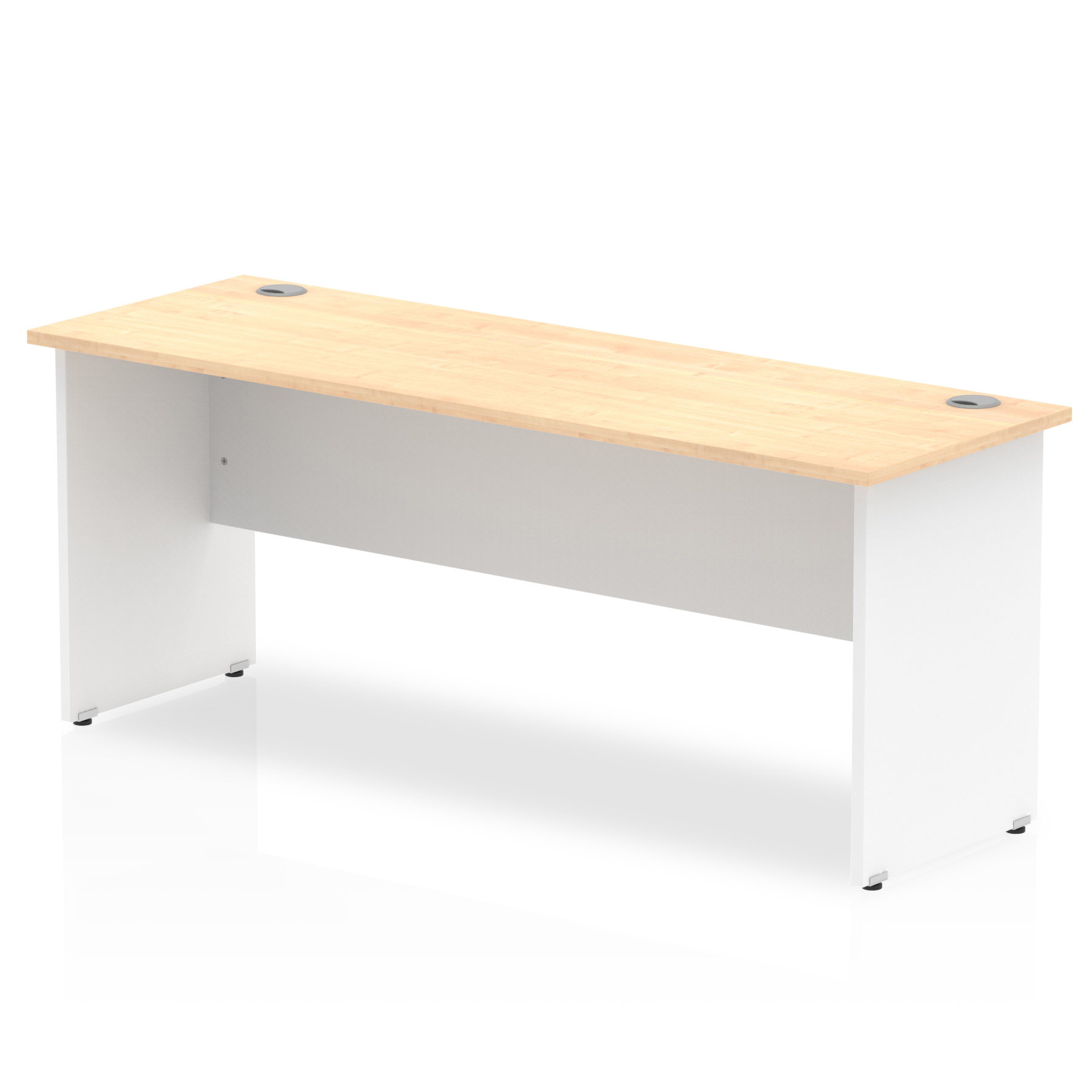 OE - Impulse 1800mm Slimline Desk Panel End Leg Two Tone - Image 4