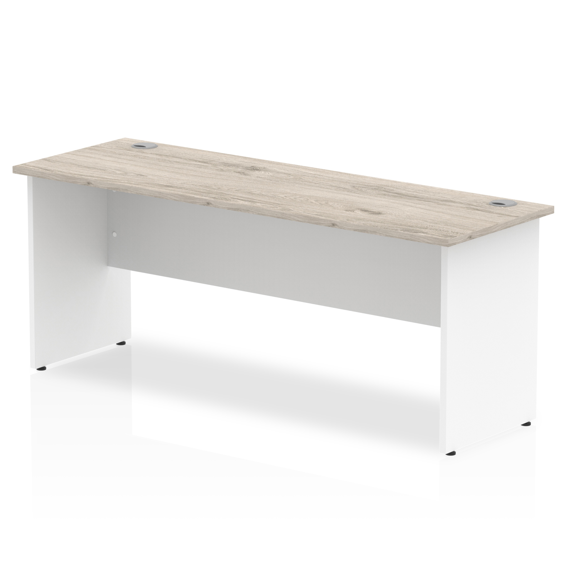 OE - Impulse 1800mm Slimline Desk Panel End Leg Two Tone - Image 5