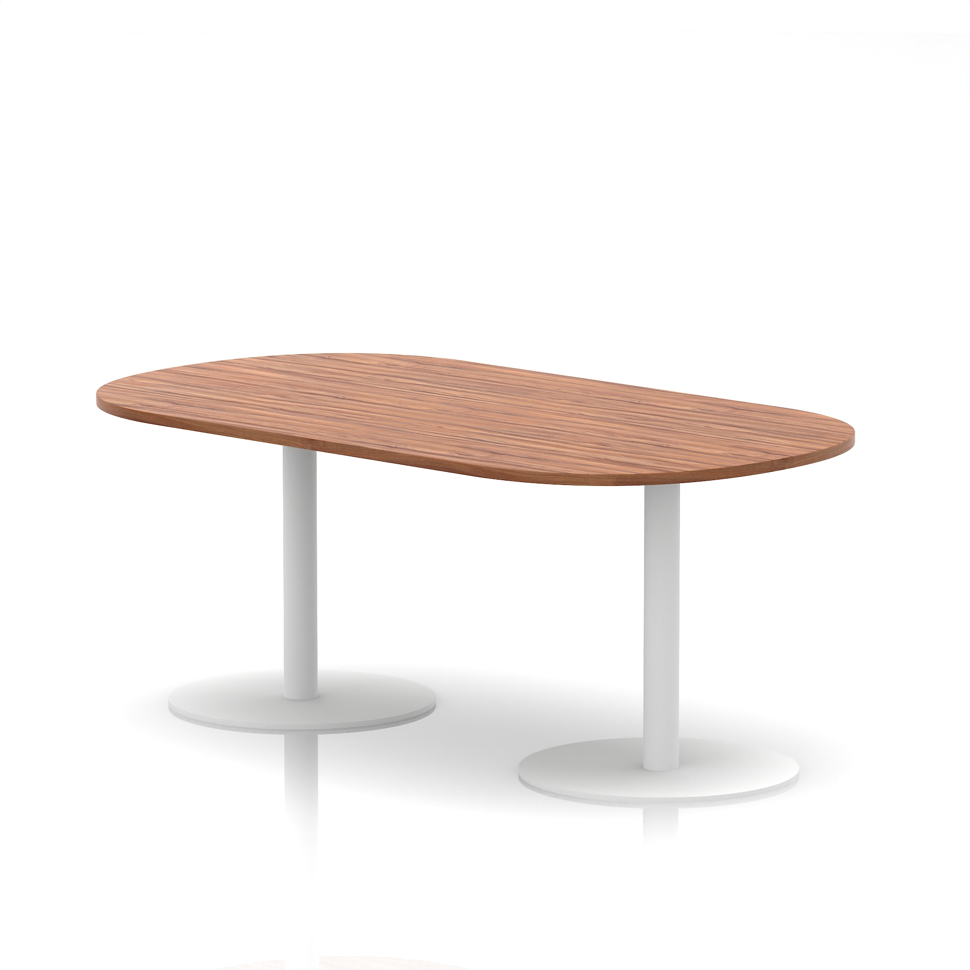 Italia Boardroom Table White Leg - Image 2