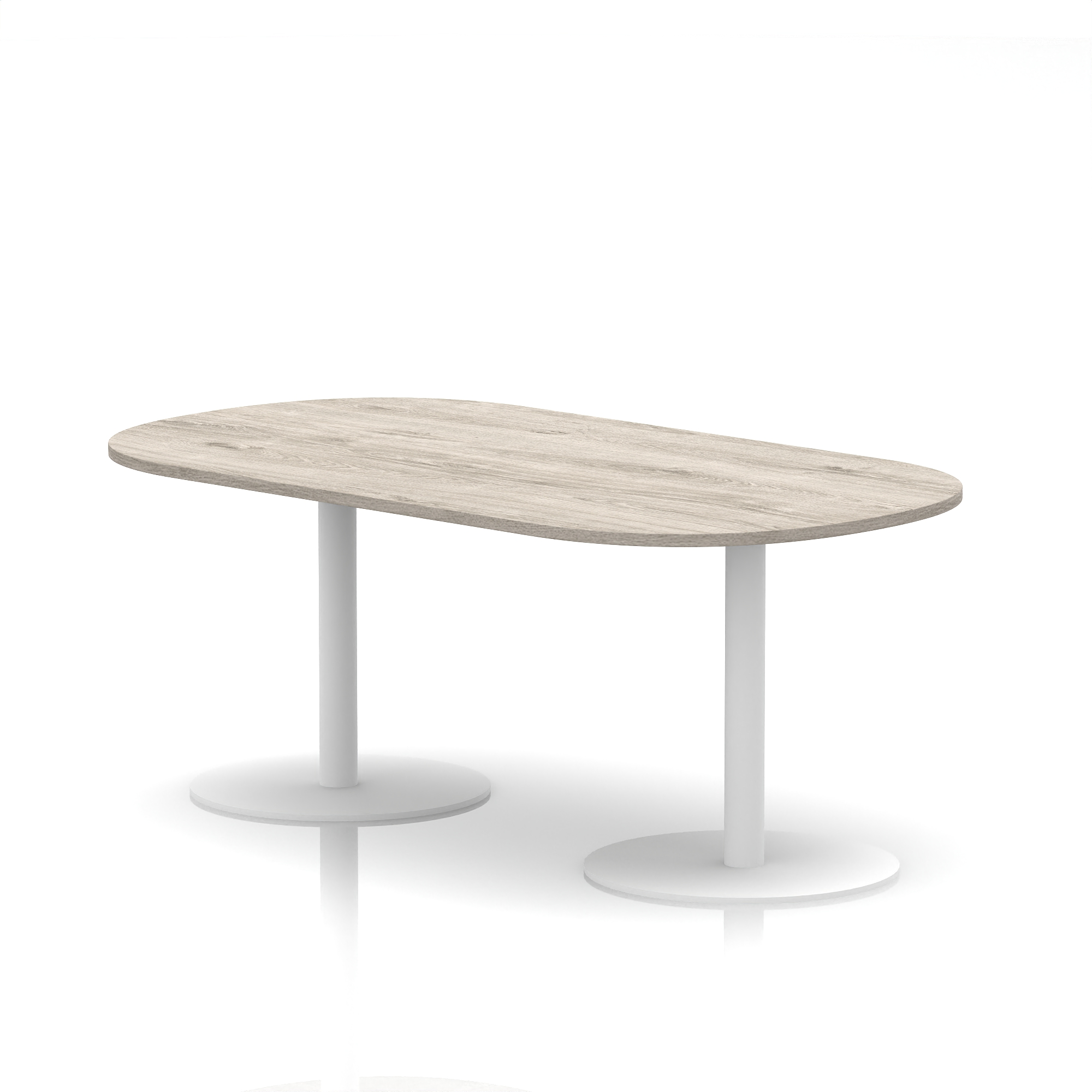 Italia Boardroom Table White Leg - Image 6