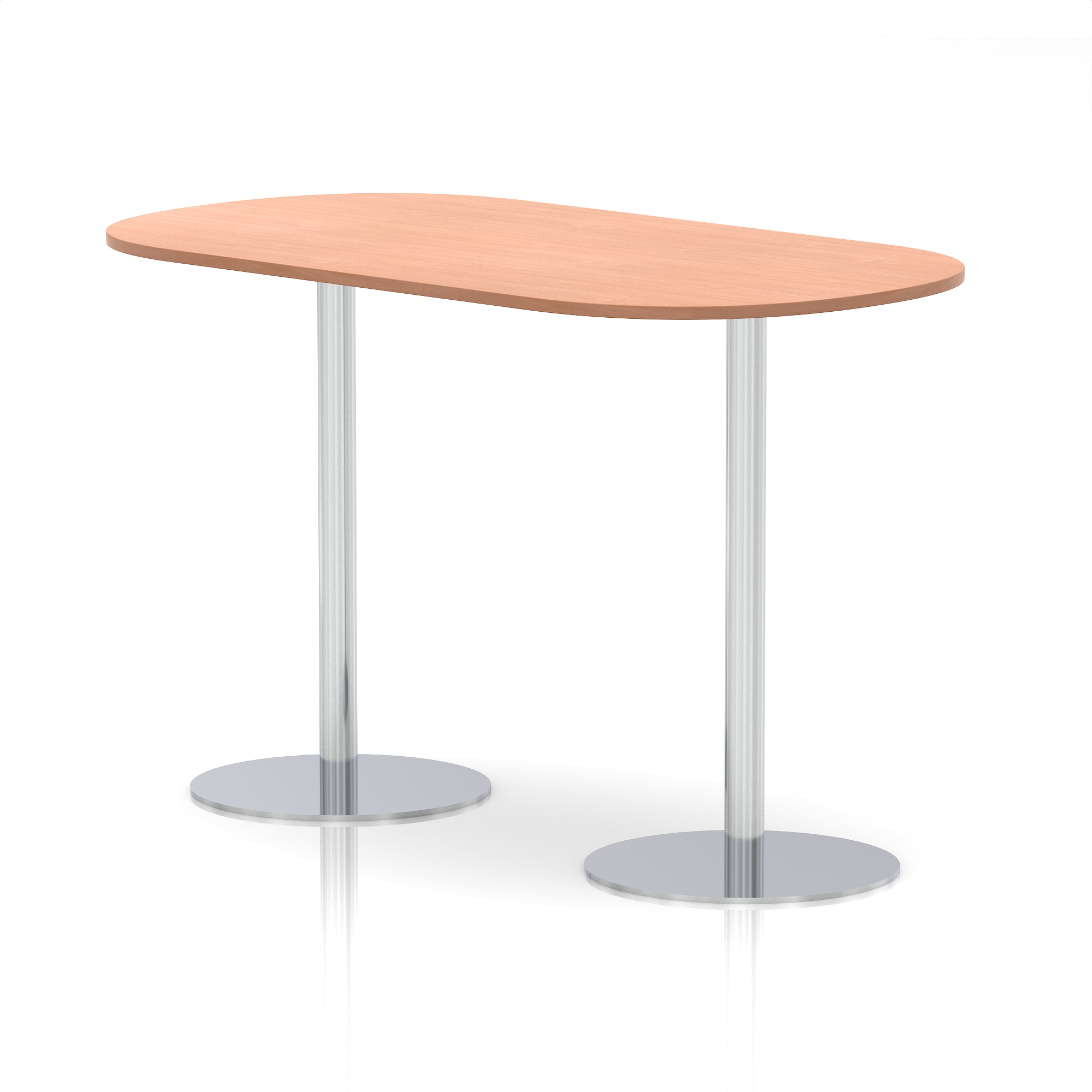 Italia Boardroom Table White Leg - Image 7