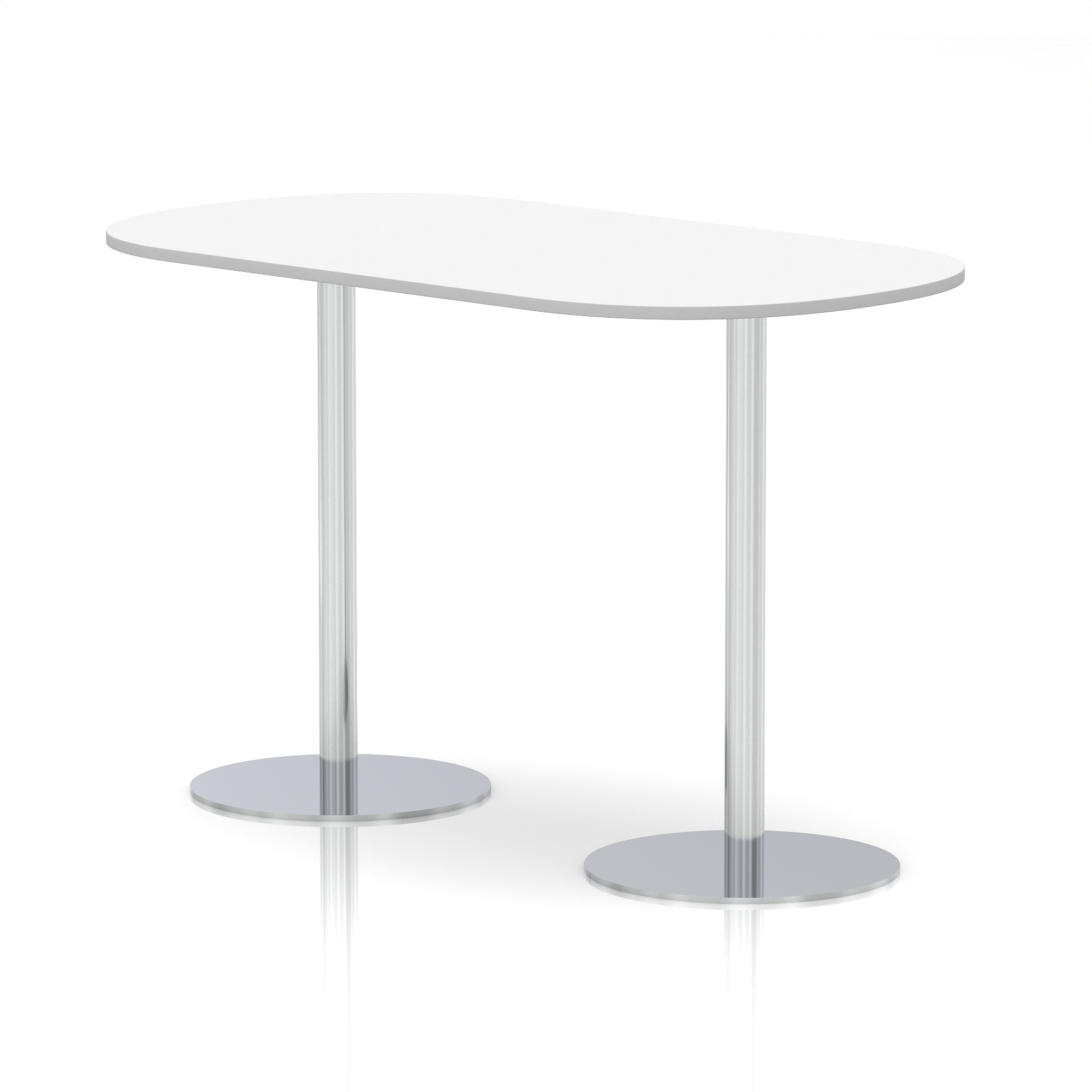 Italia Boardroom Table White Leg - Image 9