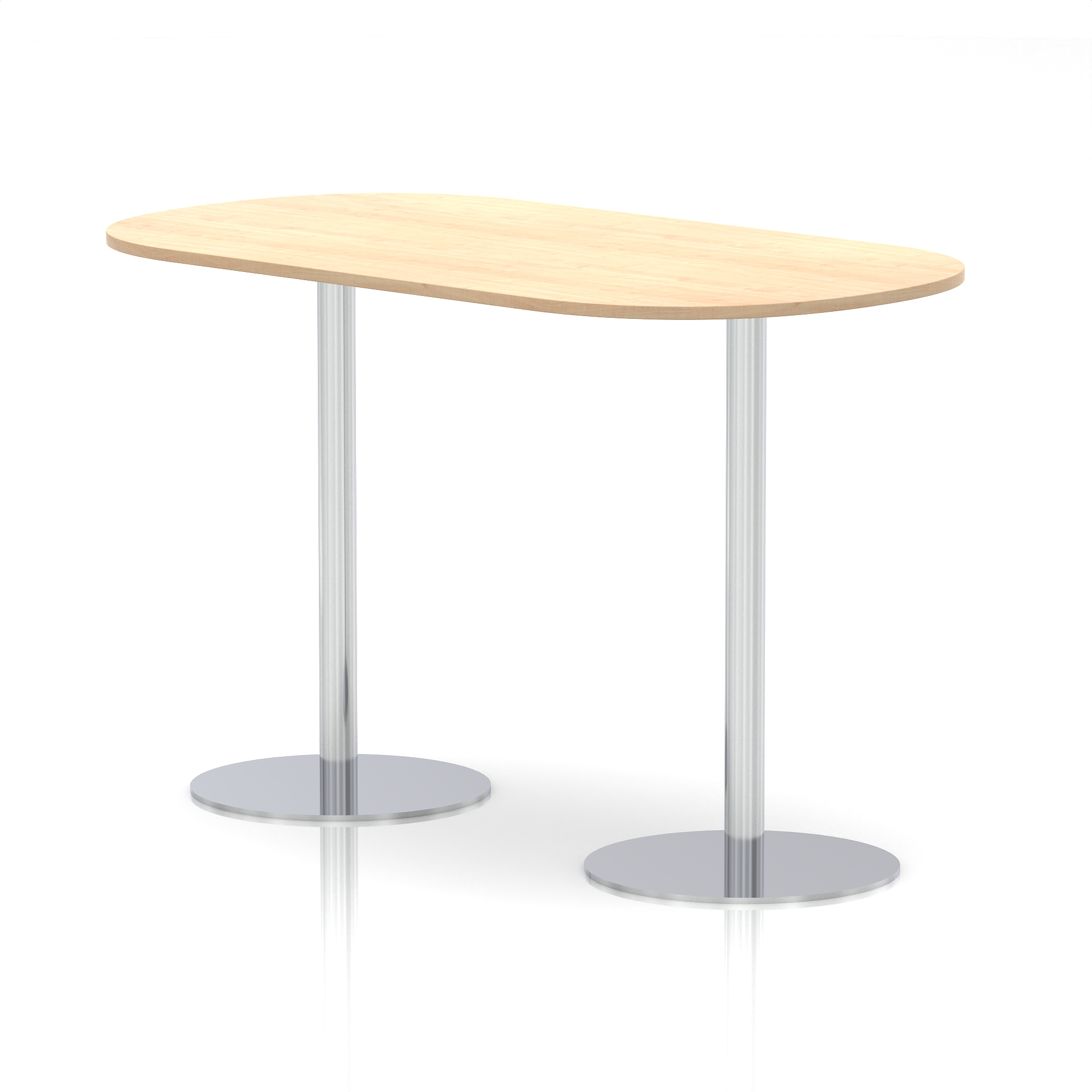 Italia Boardroom Table White Leg - Image 10