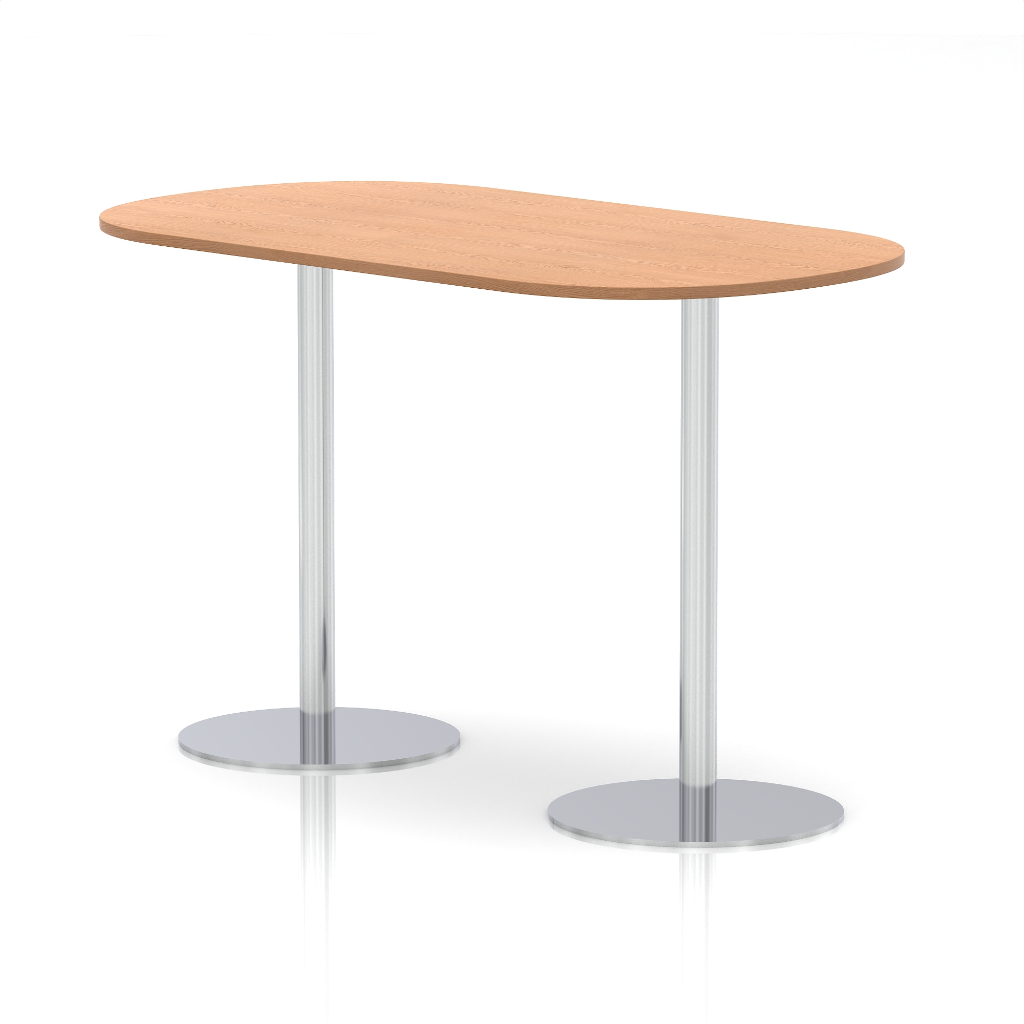 Italia Boardroom Table White Leg - Image 11