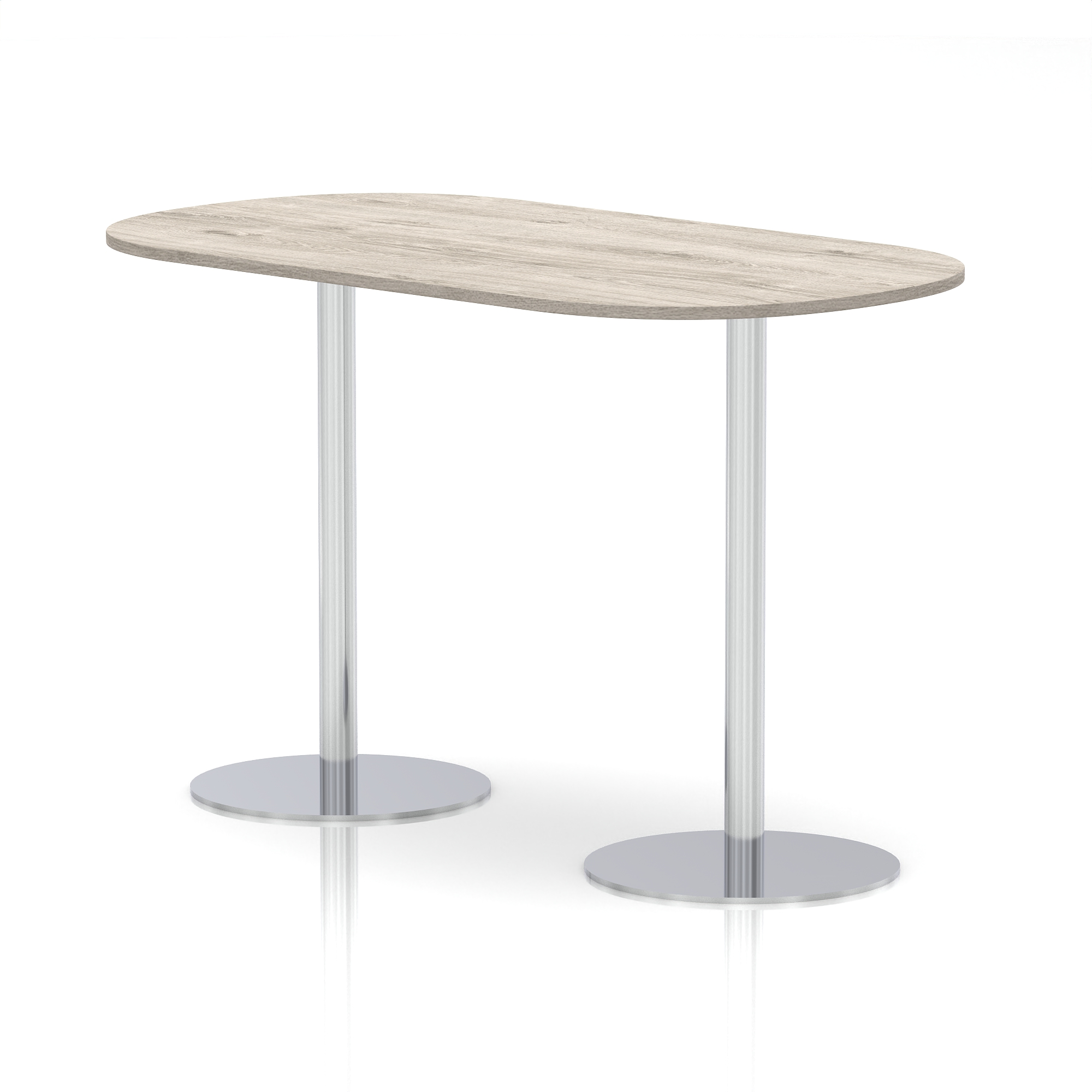 Italia Boardroom Table White Leg - Image 12