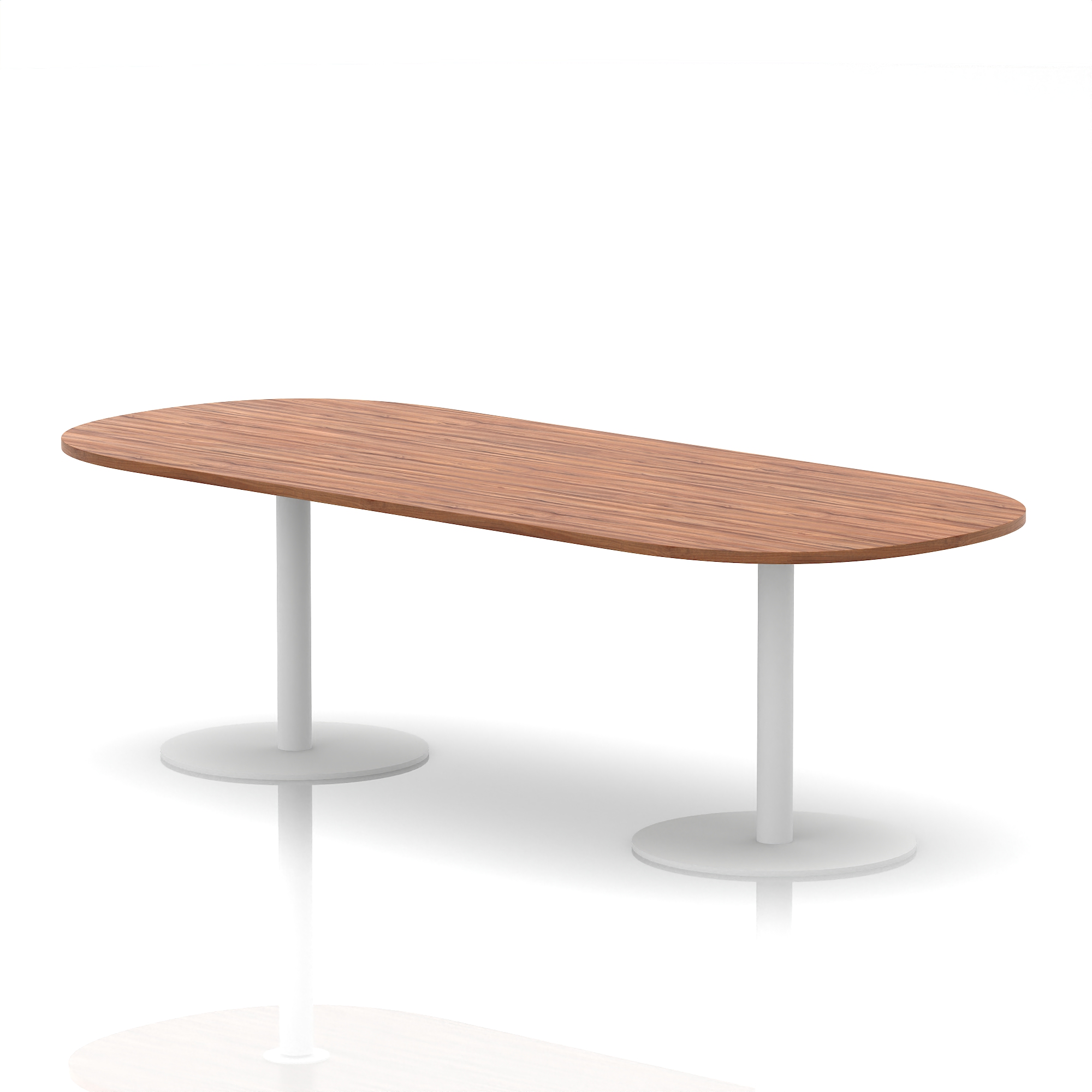 Italia Boardroom Table White Leg - Image 14