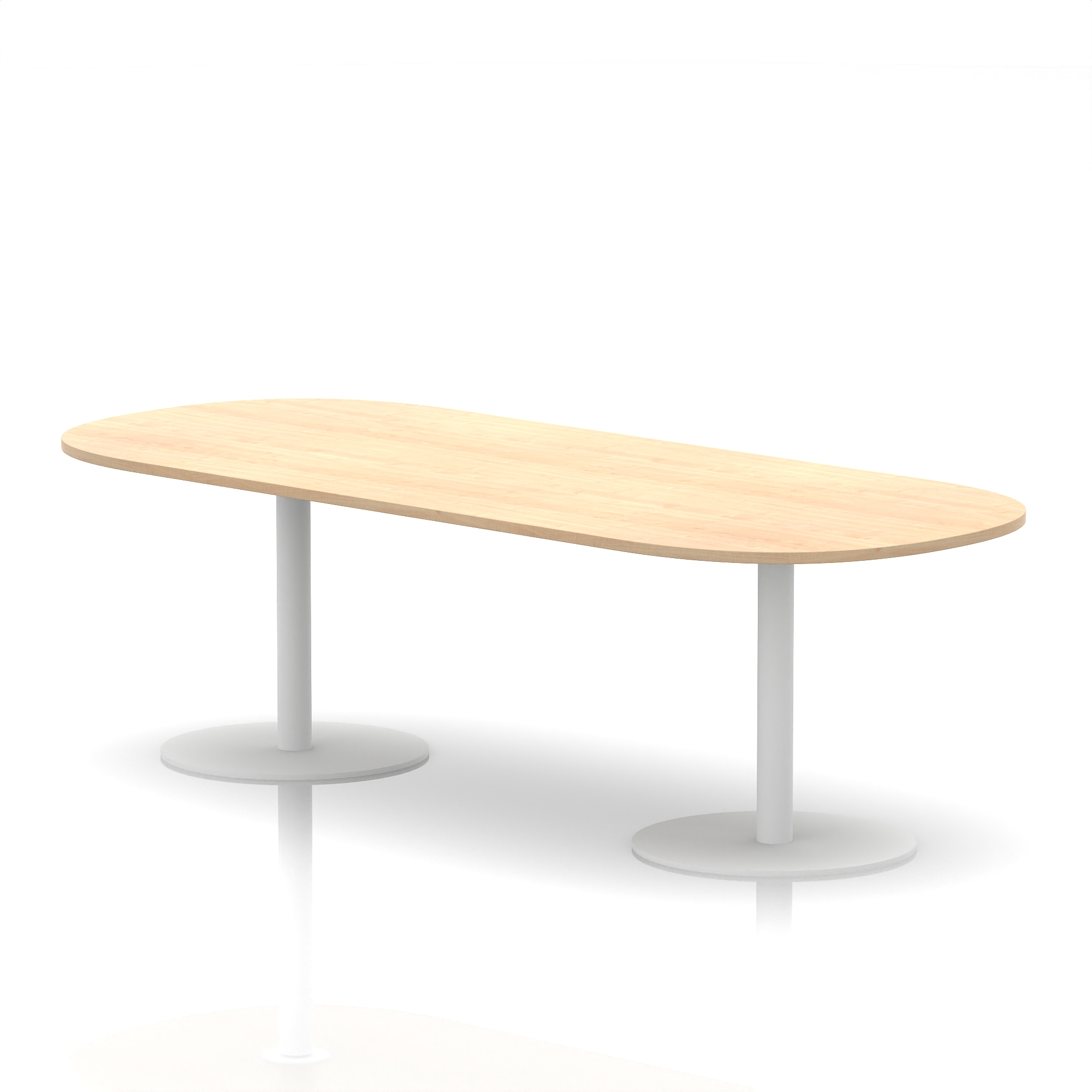 Italia Boardroom Table White Leg - Image 16