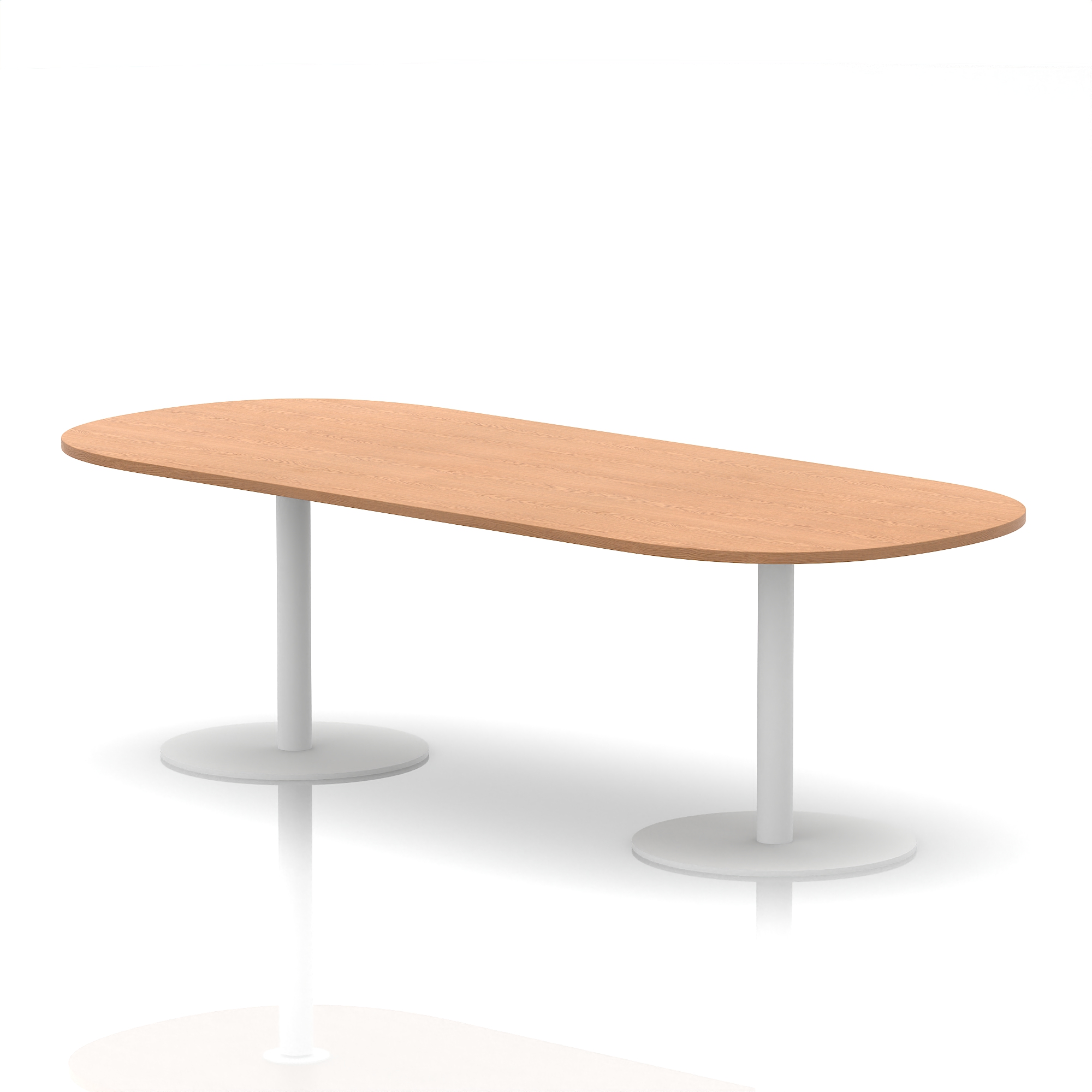 Italia Boardroom Table White Leg - Image 17