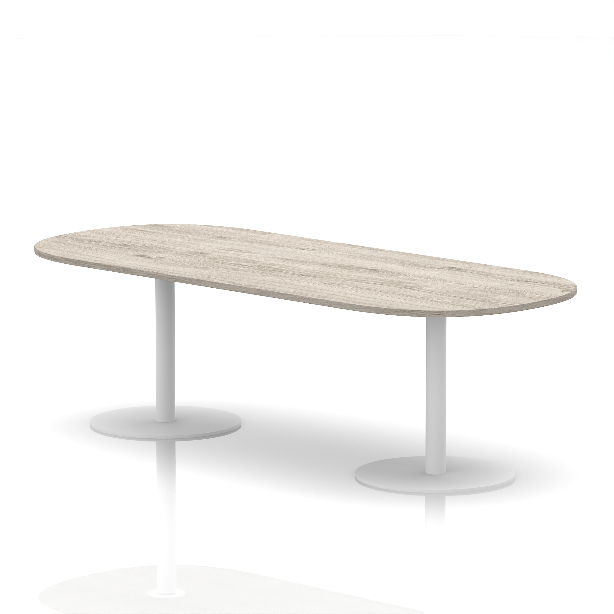 Italia Boardroom Table White Leg - Image 18