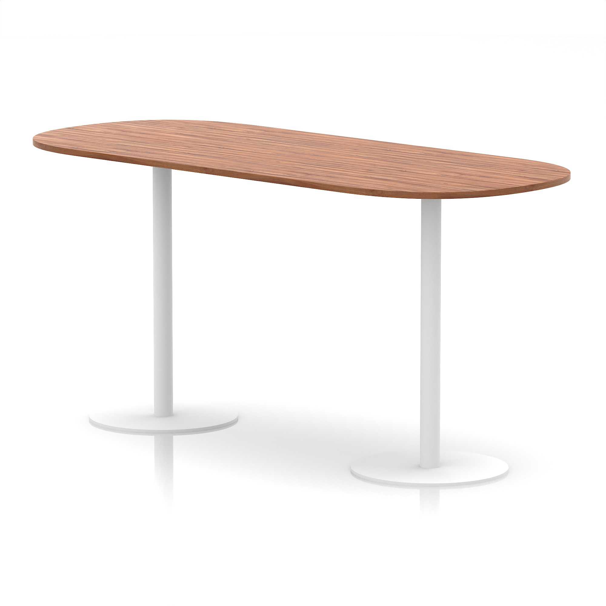Italia Boardroom Table White Leg - Image 20