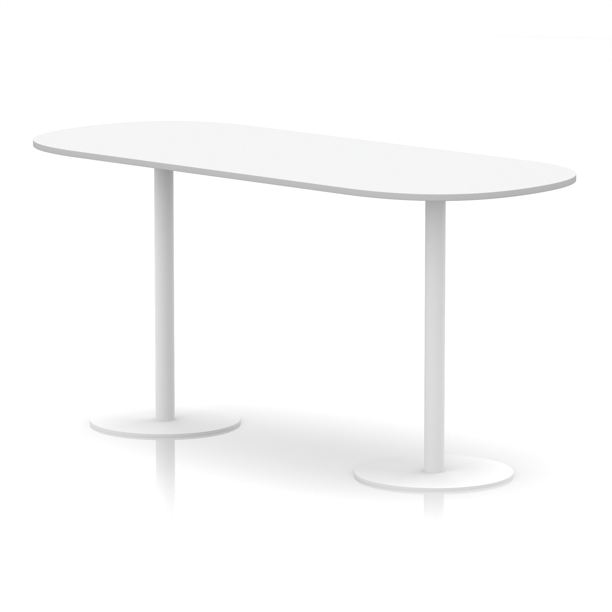 Italia Boardroom Table White Leg - Image 21