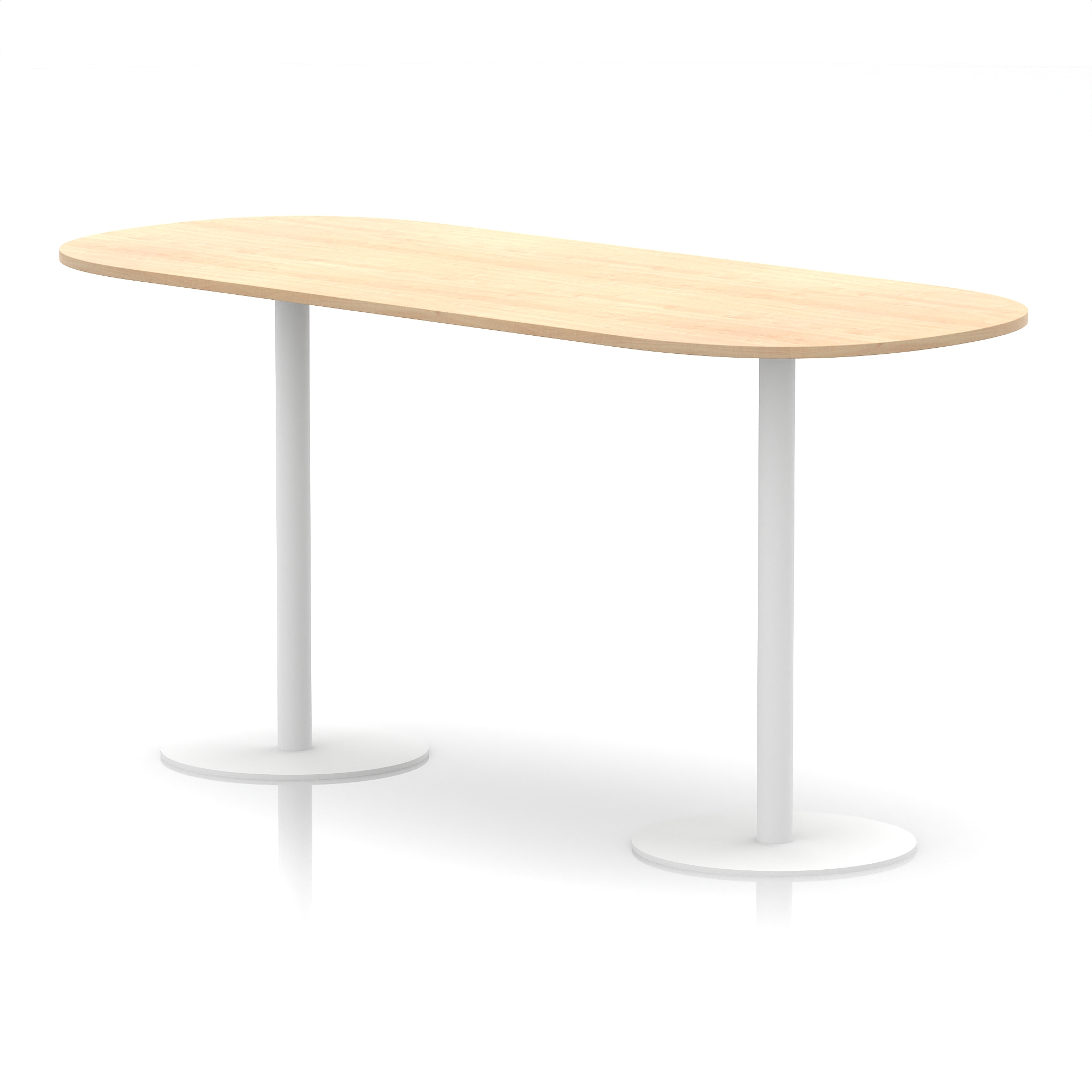 Italia Boardroom Table White Leg - Image 22