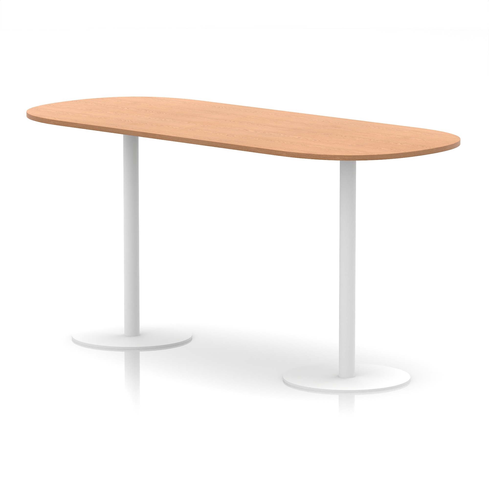 Italia Boardroom Table White Leg - Image 23