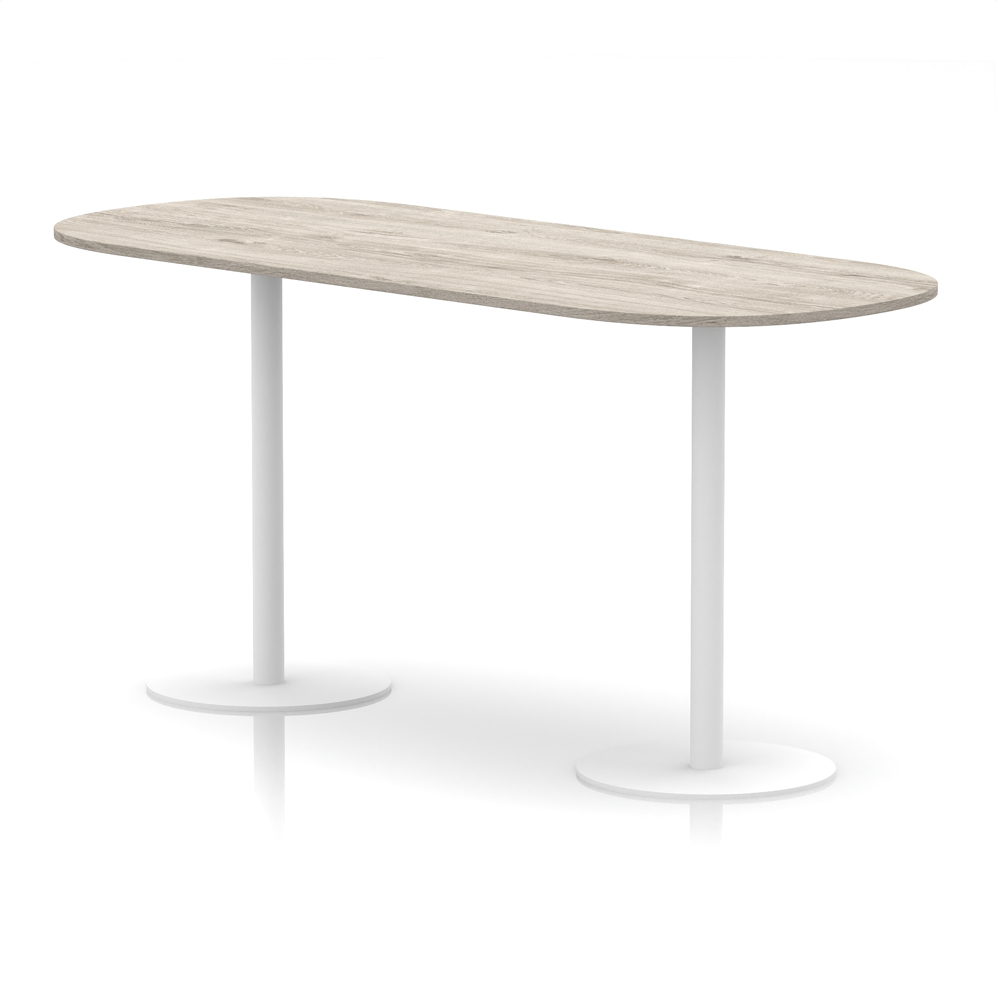 Italia Boardroom Table White Leg - Image 24