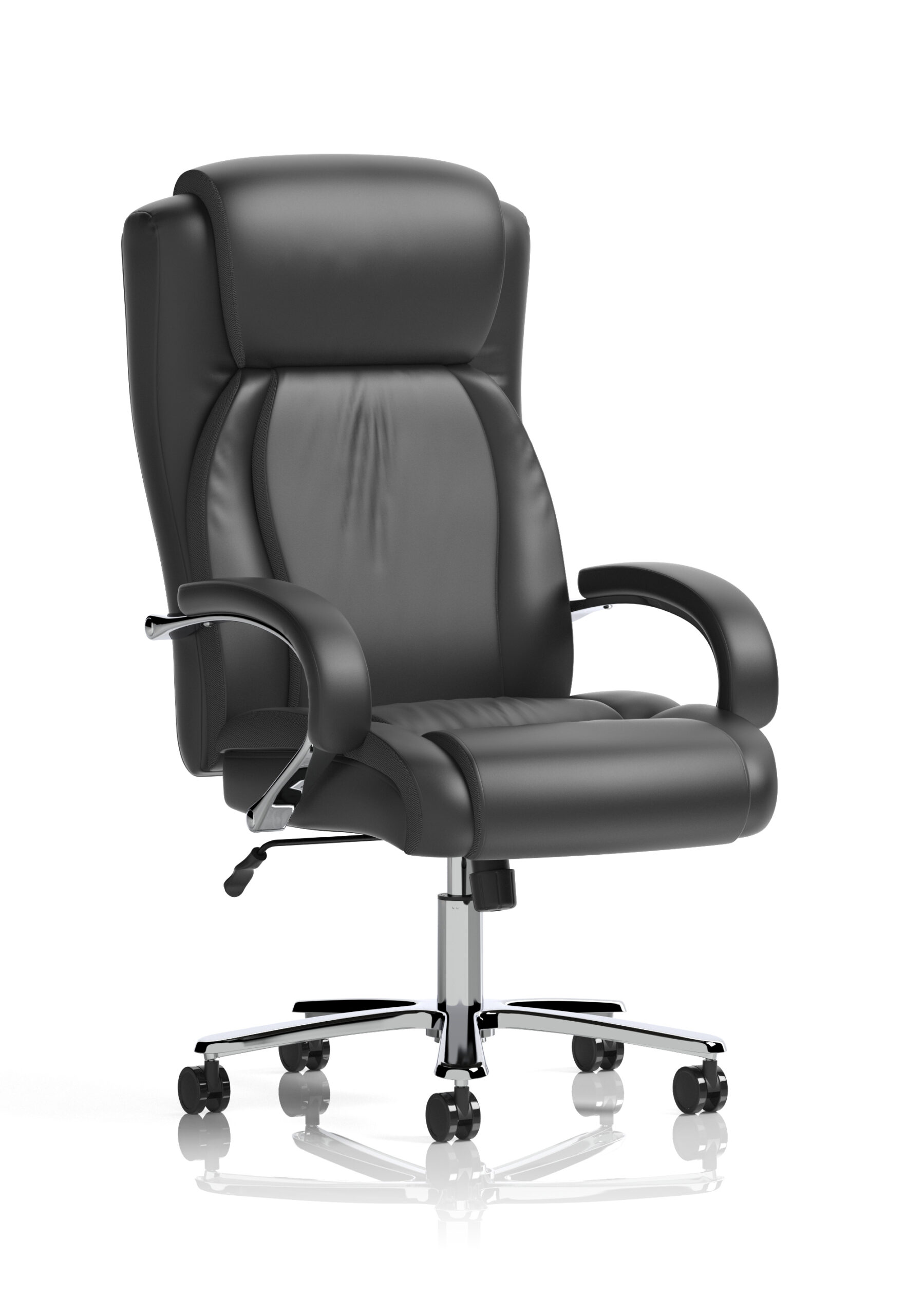 Austin Heavy Duty Task Operator Office Chair Black PU