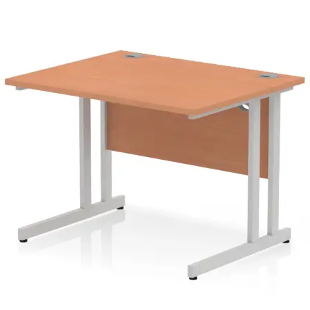 OE - Impulse 1000mm Straight Desk Cantilever Leg