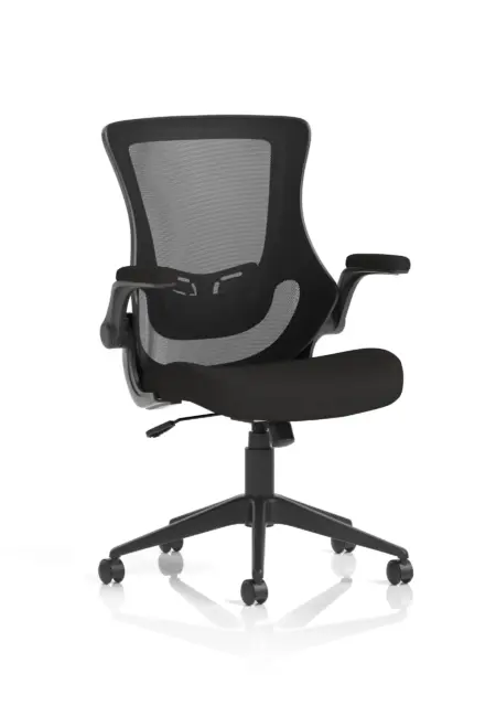 OE - Orbit Black Mesh Back Chair