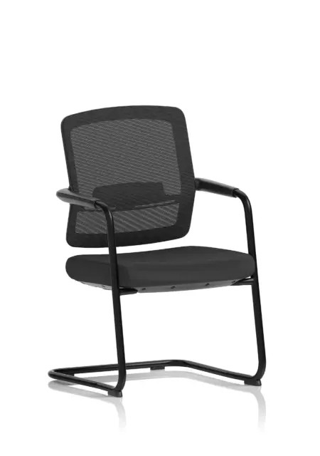 OE - Flint Mesh Back Cantilever Chair