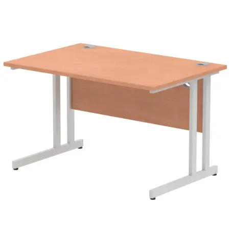 OE - Impulse 1200mm Straight Desk Cantilever Leg