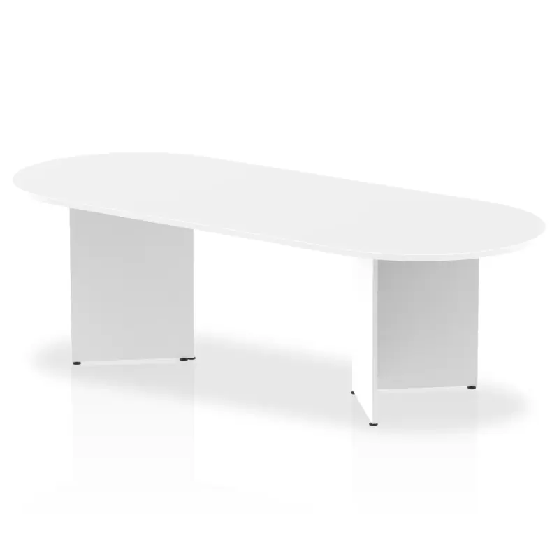 Impulse Arrowhead Leg Boardroom Table - Cawthornes Interiors