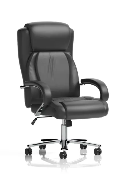 OE - Austin Heavy Duty Task Operator Office Chair Black PU